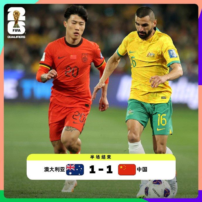 Historical score of China vs Australia (historical score of China vs Australia)